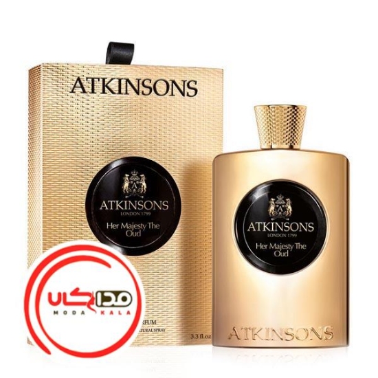 عطر ادکلن اتکینسونز-اتکینسون هر مجستی د عود زنانه | Atkinsons Her Majesty The Oud