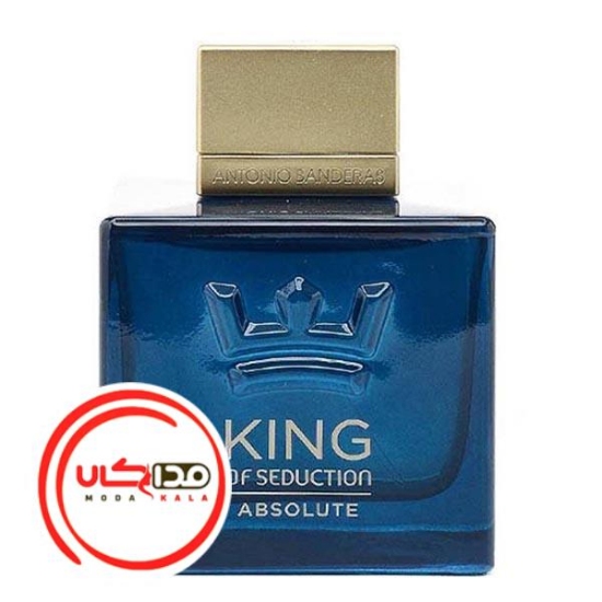 عطر ادکلن آنتونیو باندراس کینگ آف سداکشن ابسولوت | Antonio Banderas King of Seduction Absolute