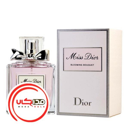 عطر ادکلن ميس ديور بلومينگ بوکه-صورتي | Miss Dior Blooming Bouquet 150ml