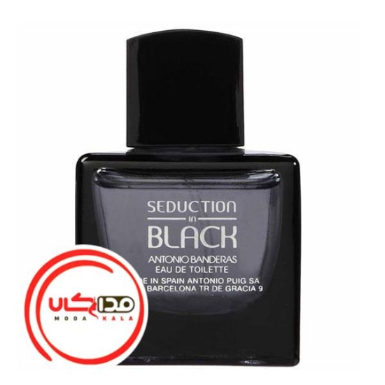 عطر ادکلن آنتونیو باندراس سداکشن این بلک | Antonio Banderas Seduction in Black