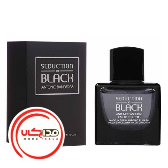 عطر ادکلن آنتونیو باندراس سداکشن این بلک | Antonio Banderas Seduction in Black