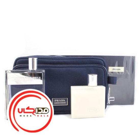عطر ادکلن پرادا امبر مردانه | prada Amber Pour Homme