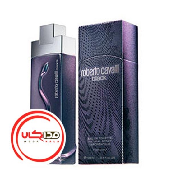 عطر ادکلن روبرتو کاوالی بلک مردانه | Roberto Cavalli Black