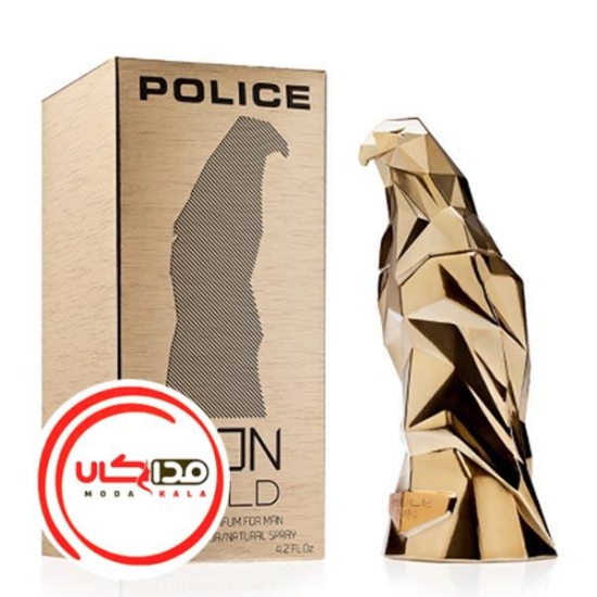 عطر ادکلن پلیس آیکون گلد-طلایی | Police Icon Gold