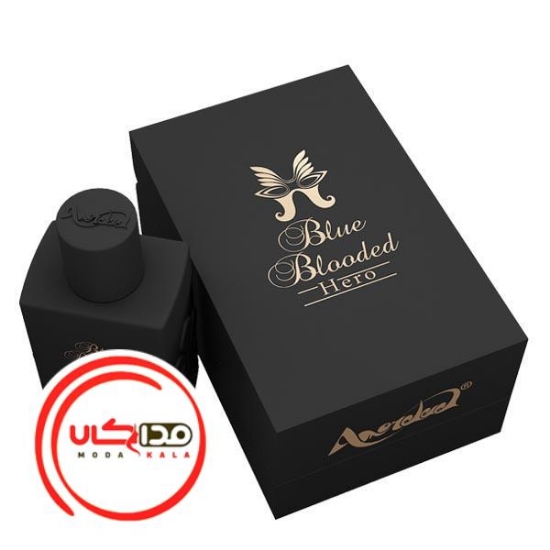 عطر ادکلن امرداد بلو بلودد هرو | Amordad Blue Blooded Hero