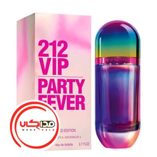 عطر ادکلن کارولينا هررا 212 وي آي پي پارتي فور زنانه | Carolina Herrera 212 VIP Party Fever