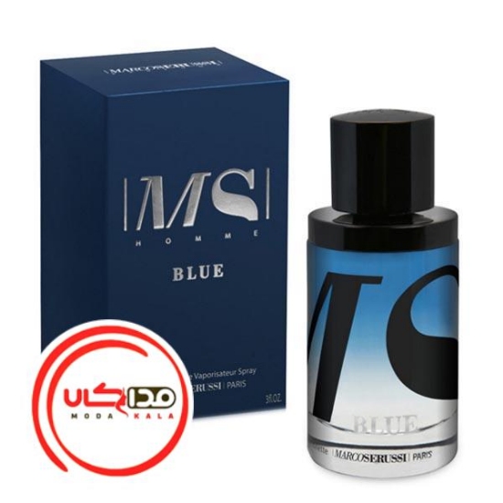 عطر ادکلن پارفومز مارکو سروسی ام اس بلو | Parfums marco serussi MS Blue