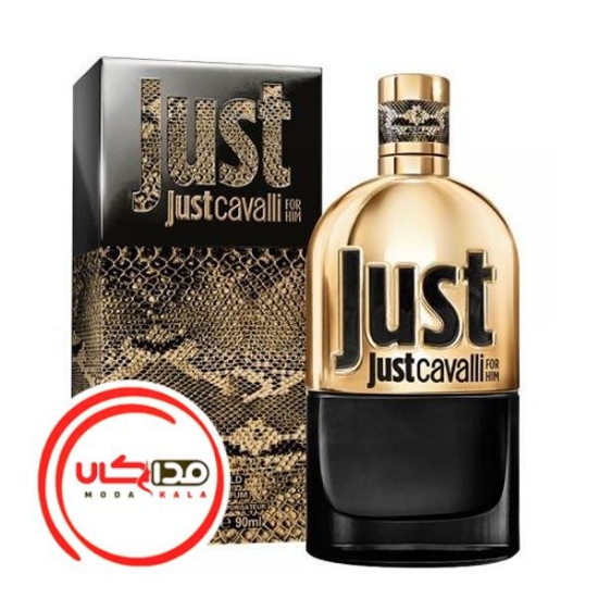 عطر ادکلن روبرتو کاوالي جاست کاوالي گلد مردانه | Roberto Cavalli Just Cavalli Gold for Him