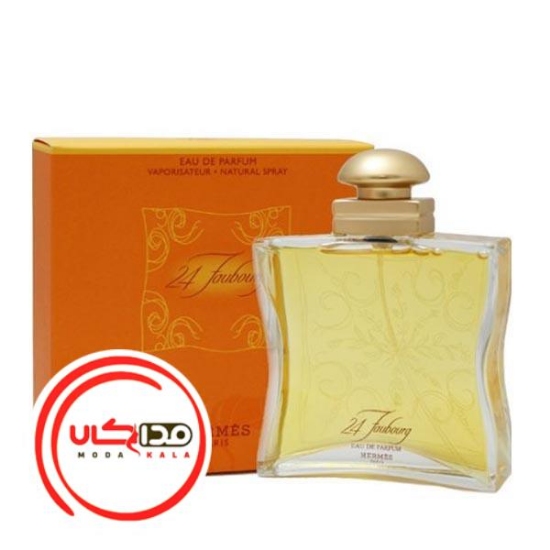 تصویر  عطر ادکلن هرمس 24 فابورگ | Hermes 24 Faubourg