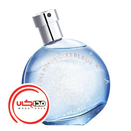 تصویر  عطر ادکلن هرمس او دس مرویلس بلو | Hermes Eau des Merveilles Bleue
