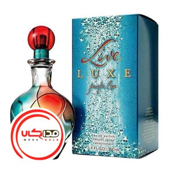 عطر ادکلن جنیفر لوپز لایو لوکس | Jennifer Lopez Live Luxe