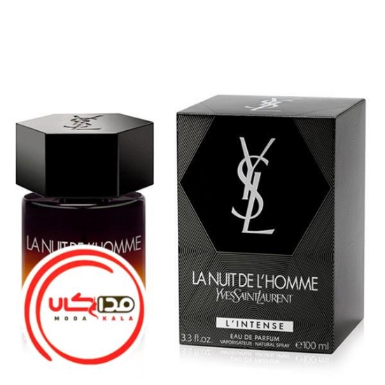 عطر ادکلن ایو سن لورن لا نویت لهوم له اینتنس | YSL La Nuit de L’Homme L’Intense