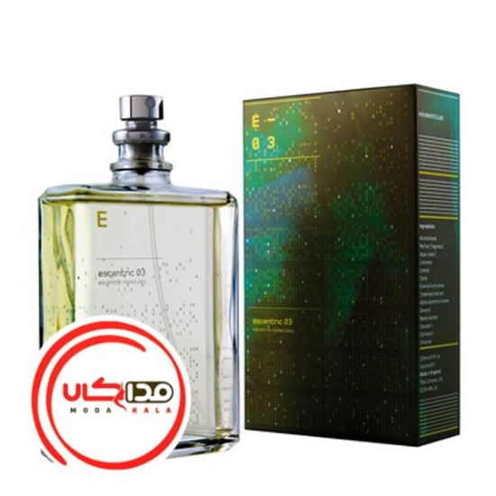 عطر ادکلن اسنتریک مولکول اسنتریک 03 | Escentric Molecules Escentric 03