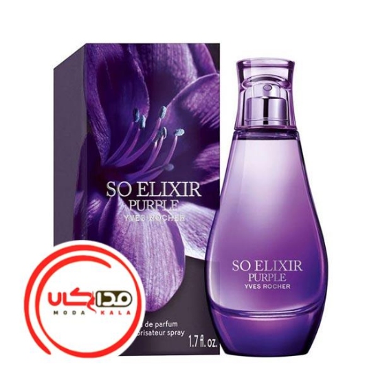 عطر ادکلن ايو روشه سو الکسير پورپل | Yves Rocher So Elixir Purple