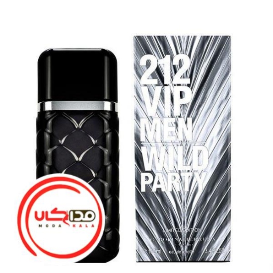 عطر ادکلن کارولينا هررا 212 وي آي پي وايلد پارتي مردانه | Carolina Herrera 212 VIP Wild Party