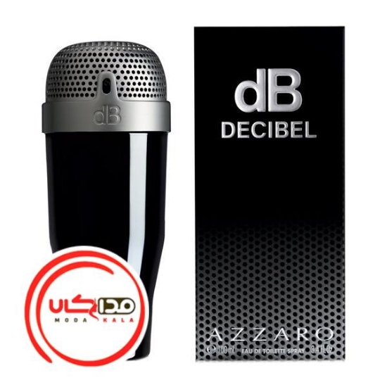 عطر ادکلن آزارو دسیبل | Azzaro Decibel