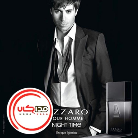 عطر ادکلن آزارو پورهوم نایت تایم | Azzaro Night Time Pour Homme