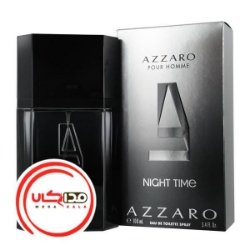 عطر ادکلن آزارو پورهوم نایت تایم | Azzaro Night Time Pour Homme