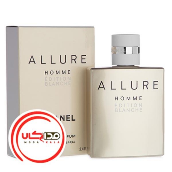 عطر ادکلن شنل الور هوم ادیشن بلانش ادو پرفیوم | Chanel Allure Homme Edition Blanche EDP