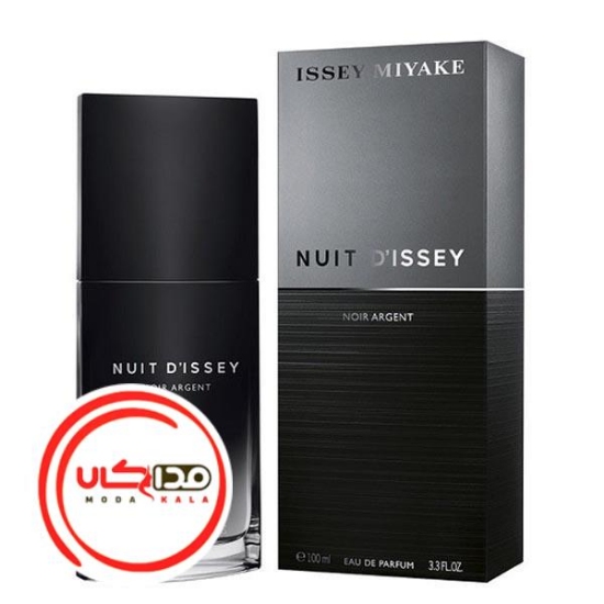 عطر ادکلن ایسی میاکه نویت د ایسه نویر آرجنت | Issey Miyake Nuit D’Issey Noir Argent