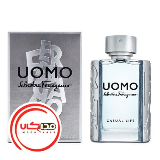 عطر ادکلن سالواتوره فراگامو اومو کژوال لايف | Salvatore Ferragamo Uomo Salvatore Ferragamo Casual Life