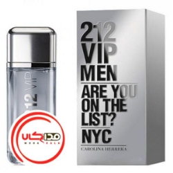 عطر ادکلن 212 وی آی پی مردانه200 میل | Carolina Herrera 212 VIP Men 200ml