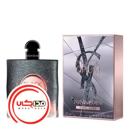 عطر ادکلن ایو سن لورن بلک اوپیوم فلورال شوک | Yves Saint Laurent Black Opium Floral Shock