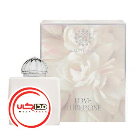 عطر ادکلن آمواج لاو تیوب رز | Amouage Love Tuberose