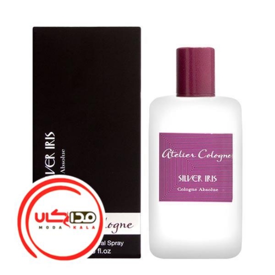 عطر ادکلن آتلیه کلون سیلور آیریس | Atelier Cologne Silver Iris 200 ml