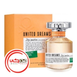 عطر ادکلن بنتون یونایتد دریمز استی پوزیتیو | Benetton United Dreams Stay Positive
