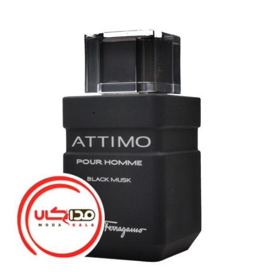 عطر ادکلن سالواتوره فراگامو اتیمو بلک ماسک | Salvatore Ferragamo Attimo Black Musk