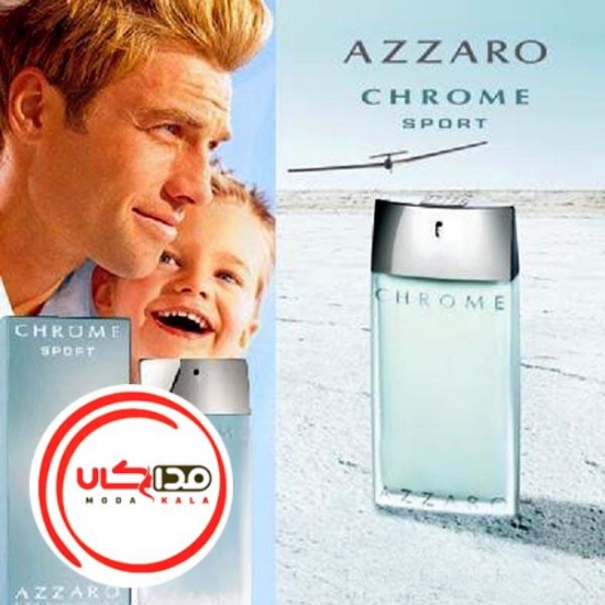عطر ادکلن آزارو کروم اسپرت | Azzaro Chrome Sport