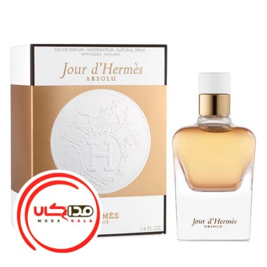 تصویر  عطر ادکلن هرمس ژور دهرمس ابسولو | Hermes Jour d`Hermes Absolu