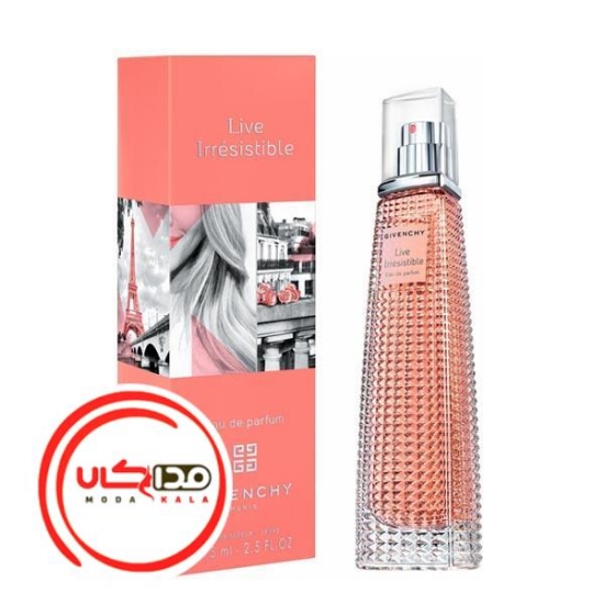 عطر ادکلن جیوانچی لایو ارسیستیبل | Givenchy Live Irresistible