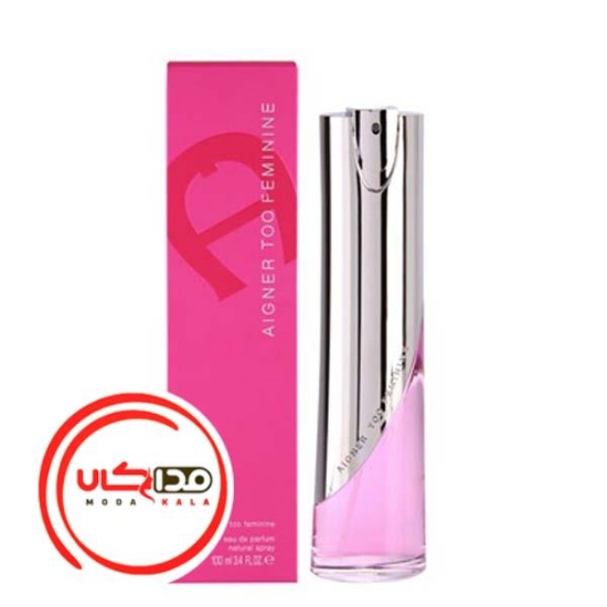 عطر ادکلن آگنر تو فمینین | aigner Too Feminine