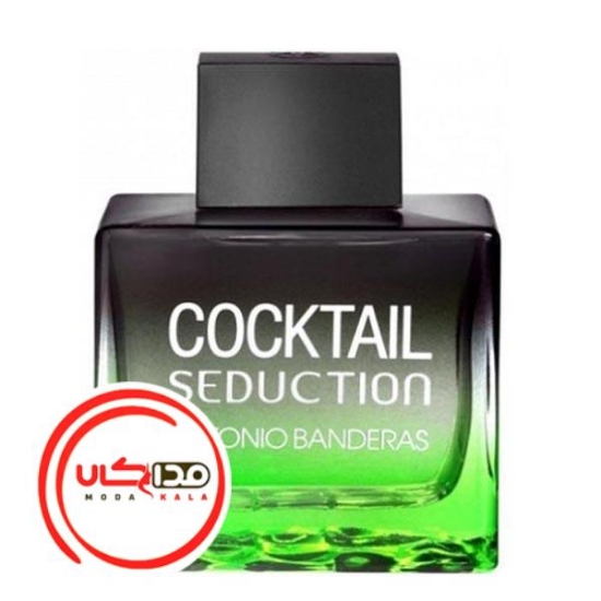 عطر ادکلن آنتونیو باندراس کوکتل سداکشن این بلک | Antonio Banderas Cocktail Seduction in Black