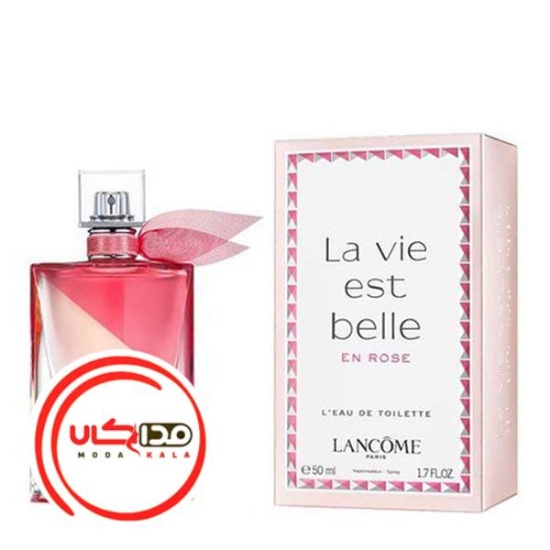 عطر ادکلن لانکوم لا ویه است بل ان رز | Lancome La Vie est Belle en Rose