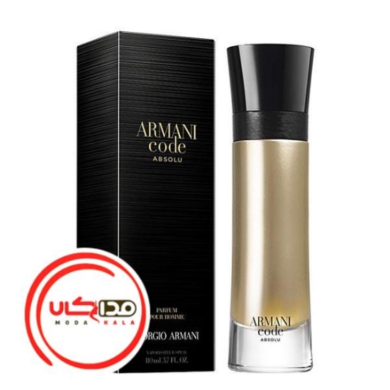 عطر ادکلن جورجیو آرمانی کد ابسولو مردانه | Giorgio Armani Armani Code Absolu