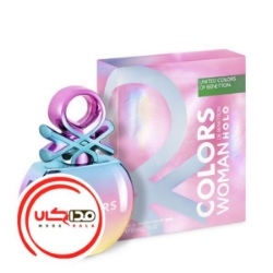 عطر ادکلن بنتون کالرز د بنتون وومن هولو | Benetton Colors de Benetton Woman Holo