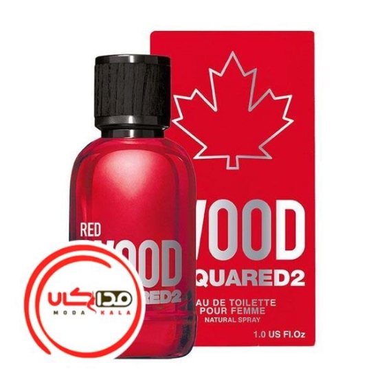 عطر ادکلن دي اسکورد رد وود قرمز | DSQUARED² Red Wood