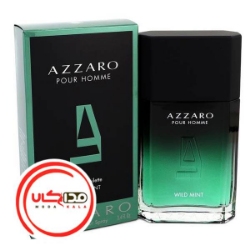 عطر ادکلن آزارو پورهوم ويلد مينت | Azzaro Pour Homme wild mint