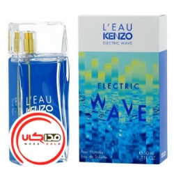 عطر ادکلن کنزو لئو پار کنزو الکتريک ويو مردانه | Kenzo L’Eau par Kenzo Electric Wave pour Homme