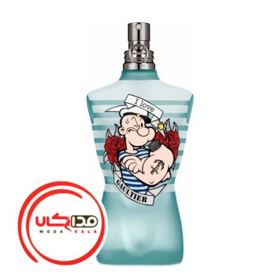 عطر ادکلن ژان پل گوتیه له میل پوپی او فرش | Jean Paul Gaultier Le Male Popeye Eau Fraiche