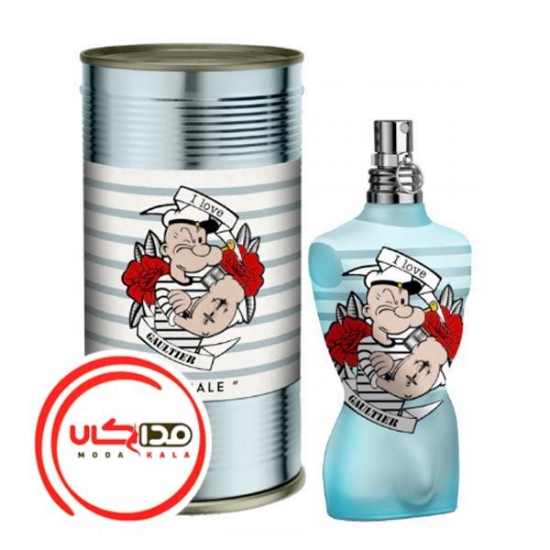 عطر ادکلن ژان پل گوتیه له میل پوپی او فرش | Jean Paul Gaultier Le Male Popeye Eau Fraiche