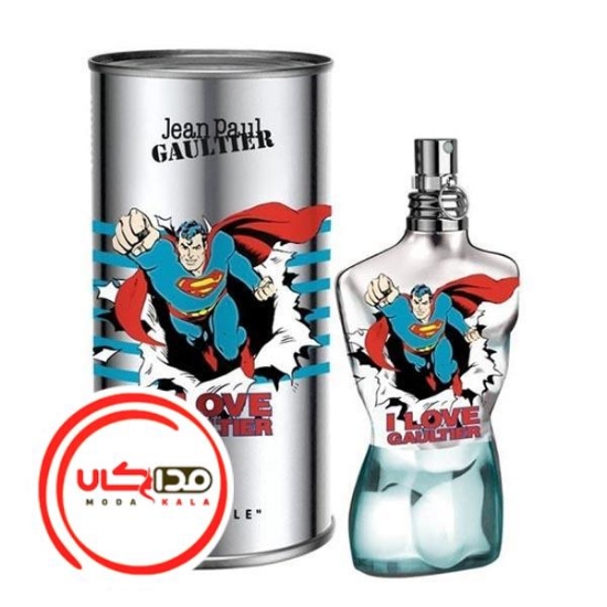 عطر ادکلن ژان پل گوتيه له ميل سوپرمن او فرش | Jean Paul Gaultier Le Male Superman Eau Fraiche
