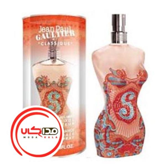 عطر ادکلن ژان پل گوتیه کلاسیک ليو دت 2007 | Jean Paul Gaultier Classique l’Eau d’Eté 2007