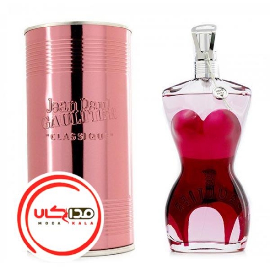 عطر ادکلن ژان پل گوتیه کلاسیک ادوپرفیوم کالکتور 2017 | Jean Paul Gaultier Classique EDP Collector 2017