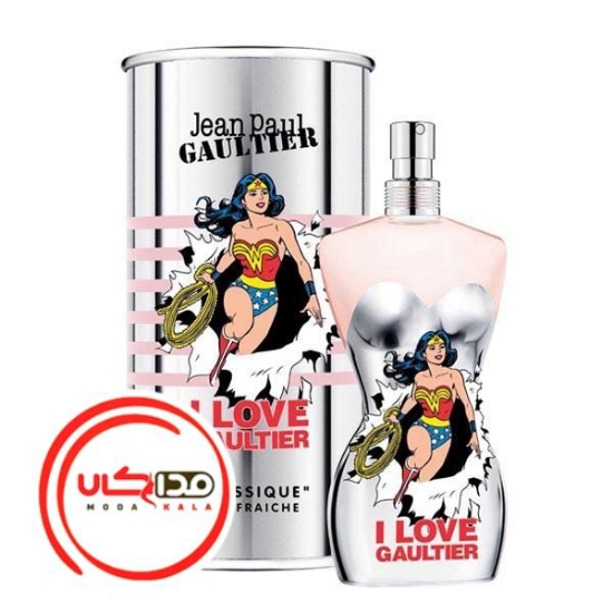عطر ادکلن ژان پل گوتیه کلاسیک واندر وومن او فرش | Jean Paul Gaultier Classique Wonder Woman Eau Fraiche