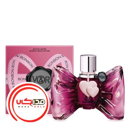 عطر ادکلن ويکتور اند رولف بن بن اديشن ليميتي کوئر کوتور ادوپرفيوم | Viktor & rolf Bonbon Edition Limitée Coeur Couture EDP