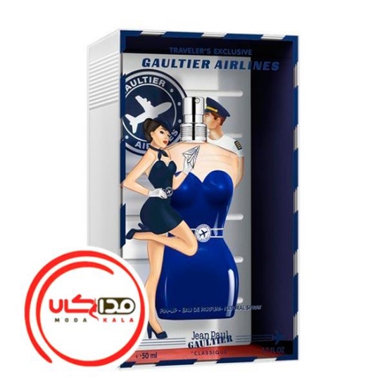 عطر ادکلن ژان پل گوتیه کلاسیک ادوپرفیوم ایرلاینز | Jean Paul Gaultier Classique Eau de Parfum Airlines